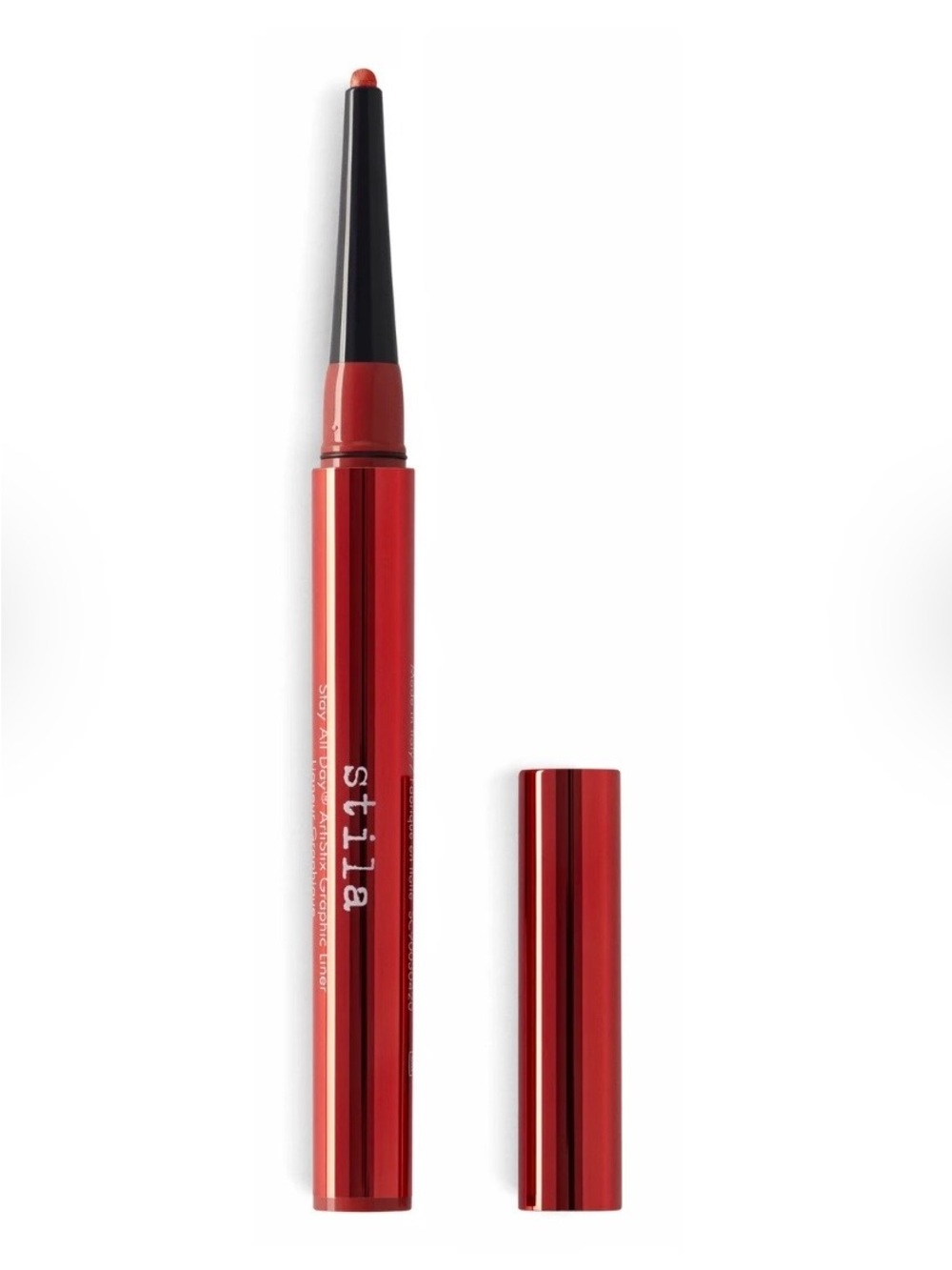 13) Stila Stay All Day ArtiStix Graphic Liner in Salsa